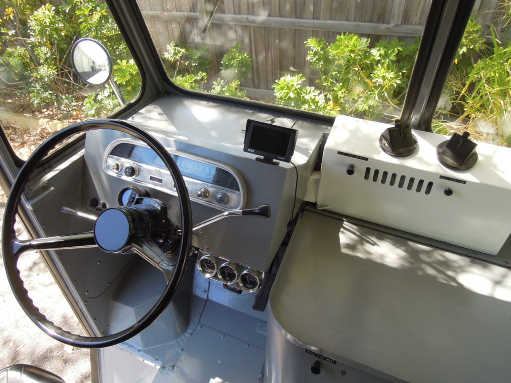 A view of the inside of an rv.